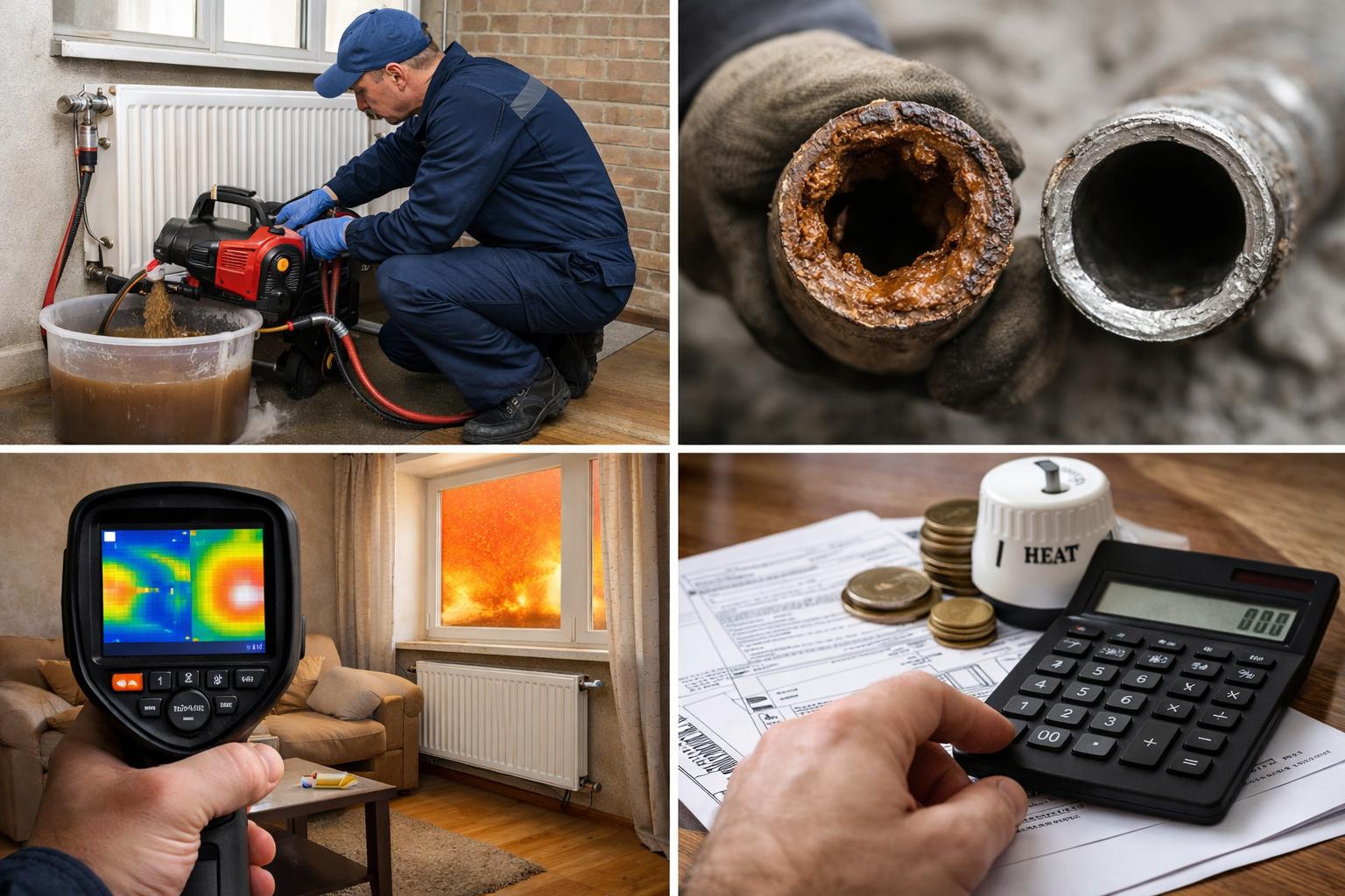 Почему промывка труб и радиаторов в Шаховской — гарантия тёплых стен и низких счетов