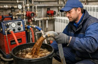 Шаховская промывка трубопроводов