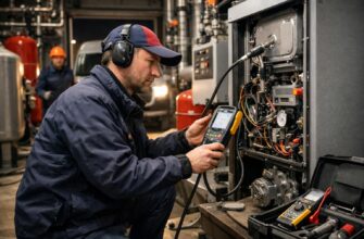 Шаховская диагностика котельной