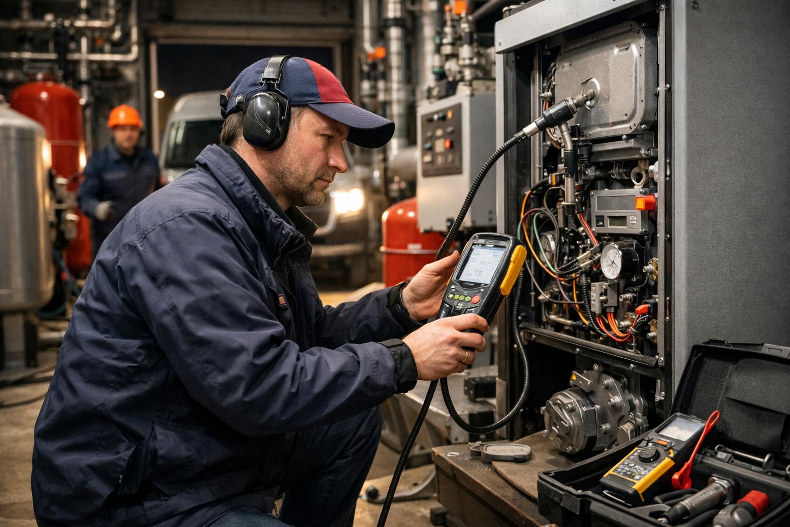 Шаховская — диагностика котельной: быстрый выезд 24/7 от