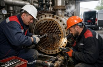 Ремонт теплообменников в Шаховской