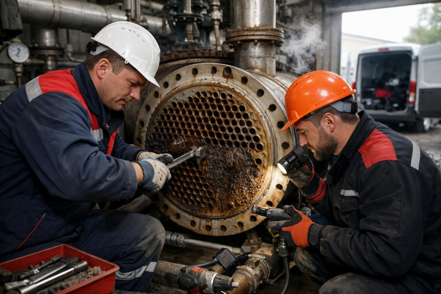 Быстрый выезд и срочный ремонт теплообменников в Шаховской — быстро и надежно