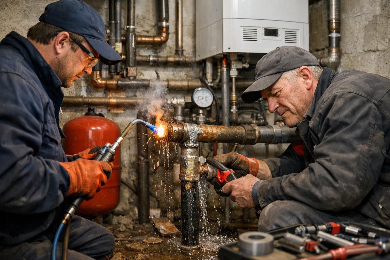 Почему срочный ремонт труб котельной сохраняет ваш дом и кошелёк — действуйте сейчас