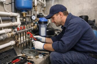 Ремонт систем водоснабжения частного дома в Шаховской