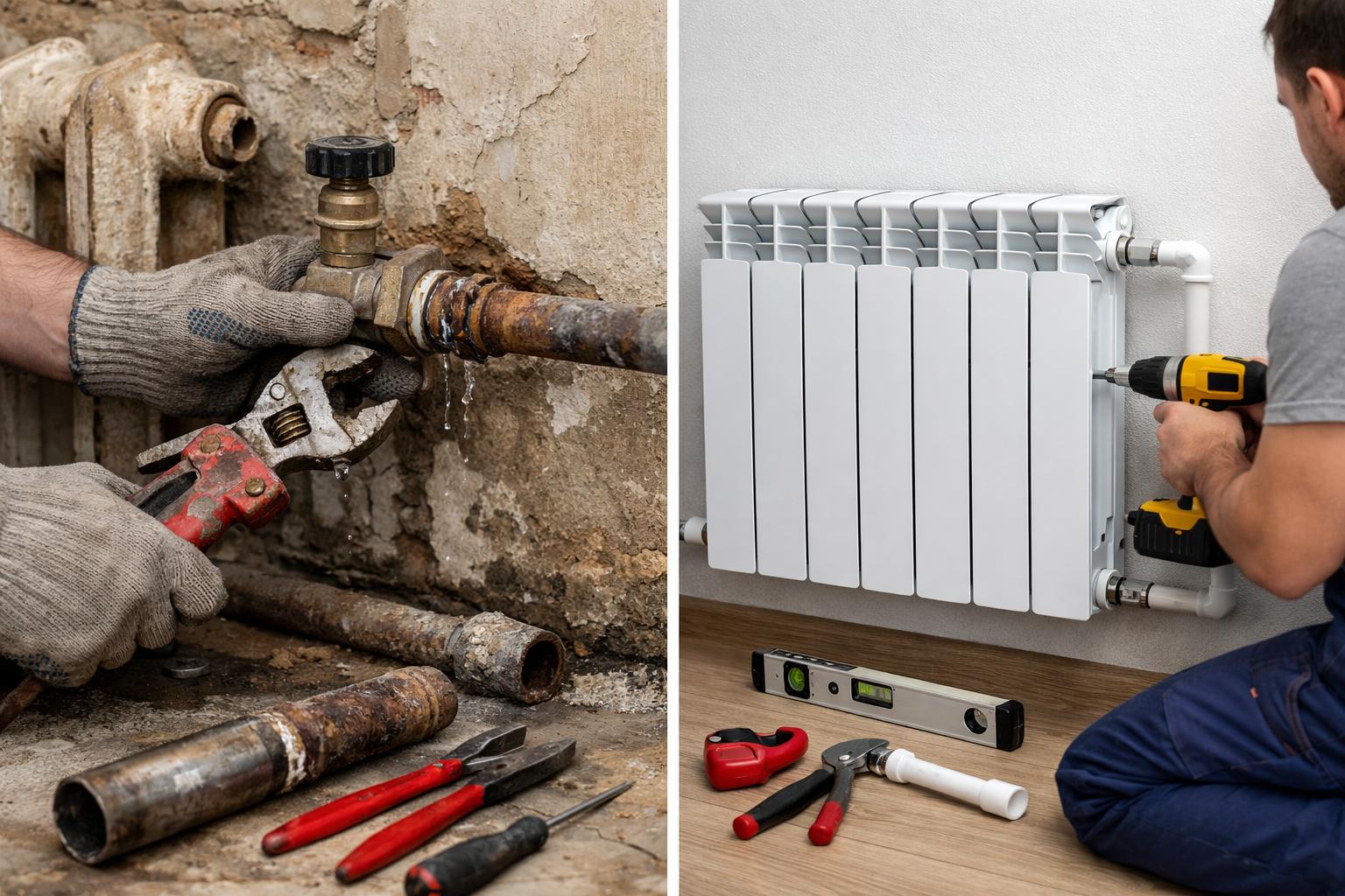Как понять: ремонт отопления выгоднее или пора менять — простая инструкция