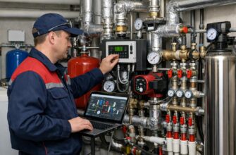 Шаховская: запуск и пуско-наладка восстановленной системы