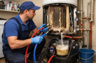 Шаховская промывка бойлера ГВС