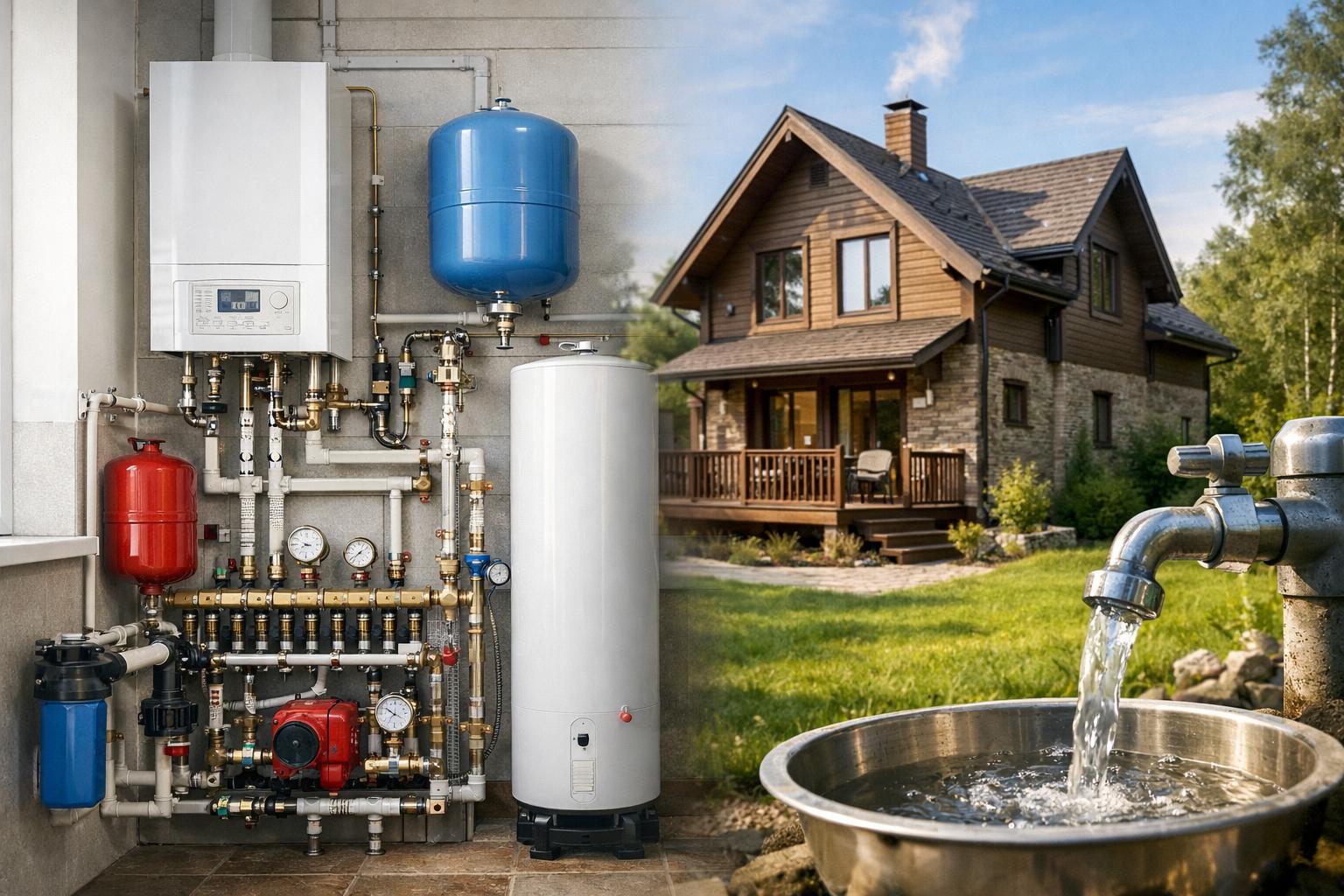 Почему выбрать «Шаховская — системы отопления водоснабжения» — тепло и вода без забот