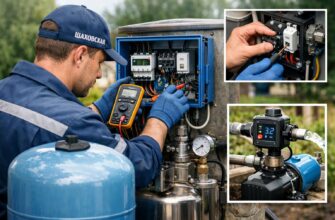 Шаховская: обслуживание автоматики водоснабжения