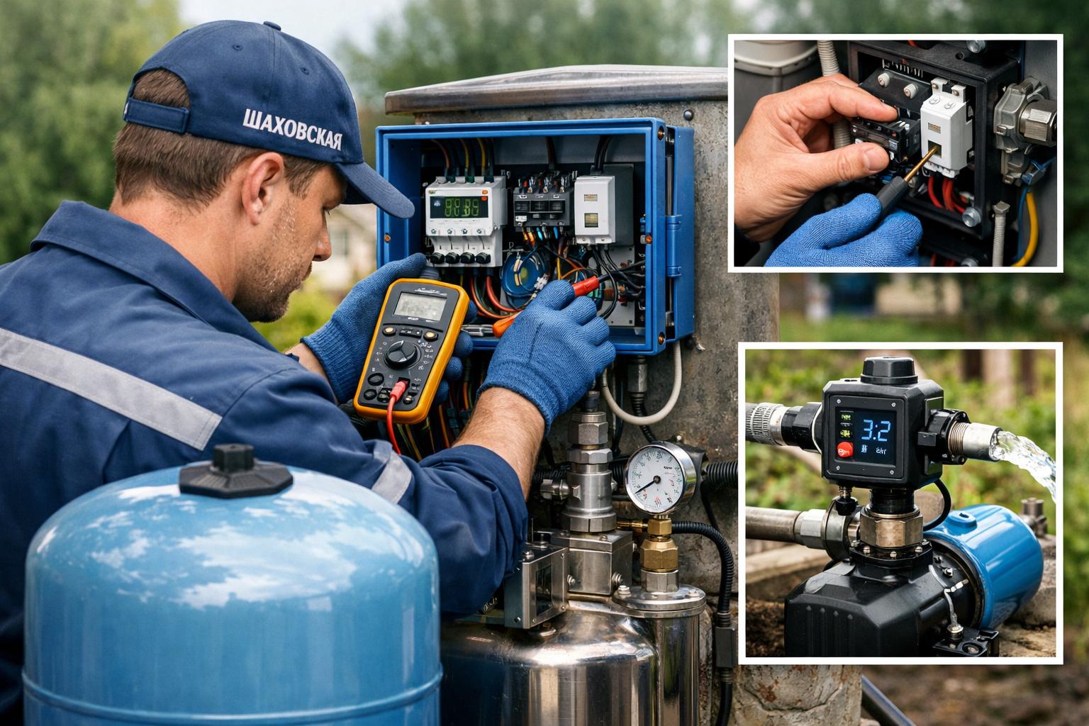 Почему обслуживание автоматики водоснабжения от Шаховской — залог бесперебойной и экономной сети
