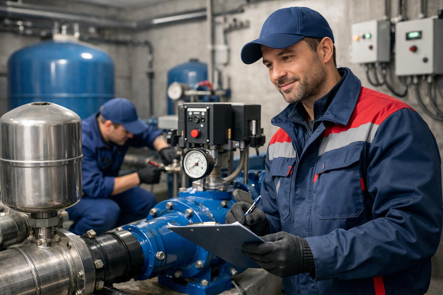 Доверьте обслуживание насосов водоснабжения профессионалам — почему выбирают Шаховская