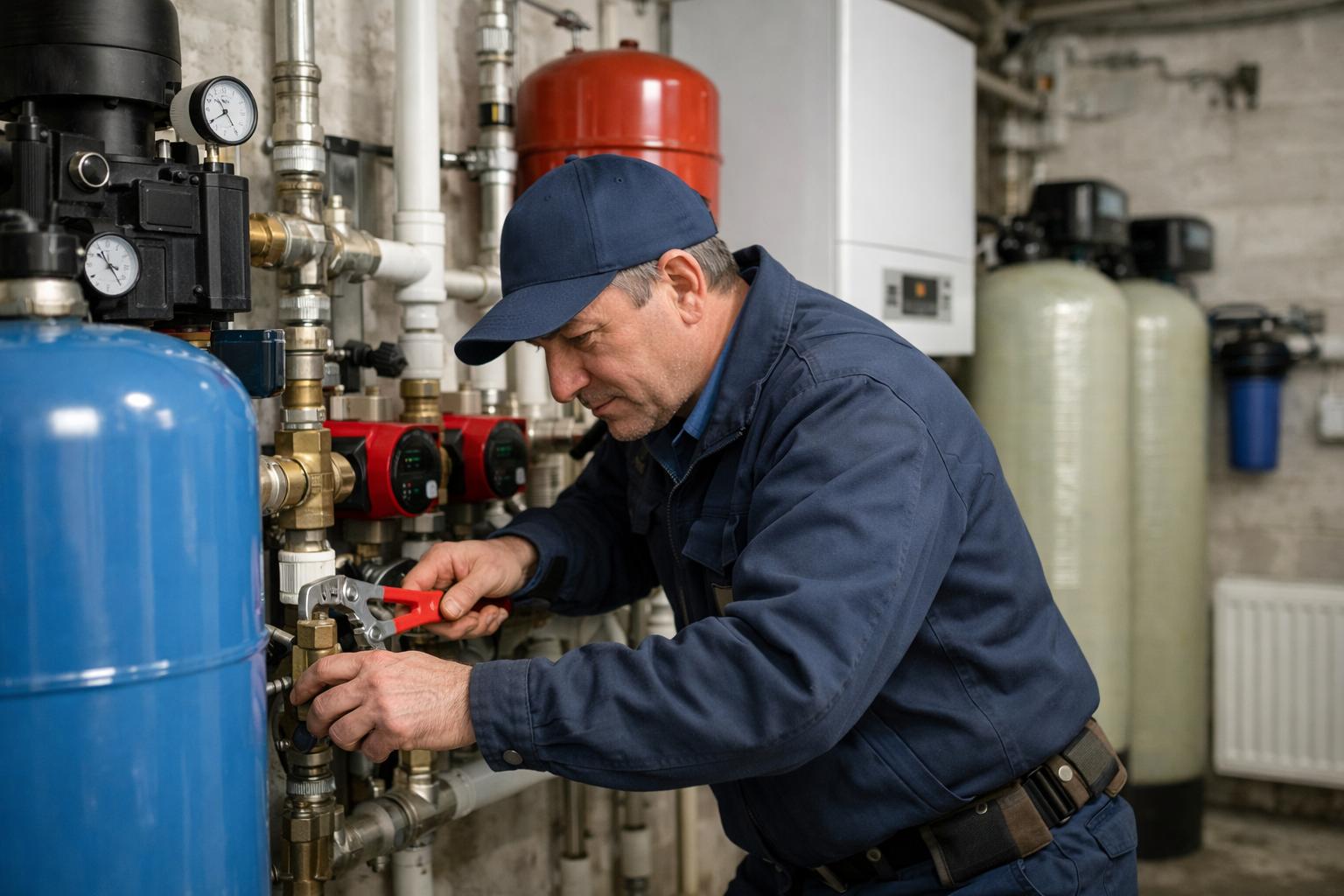 Шаховская — системы отопления водоснабжения: профессиональное обслуживание 8 495 744 67 74
