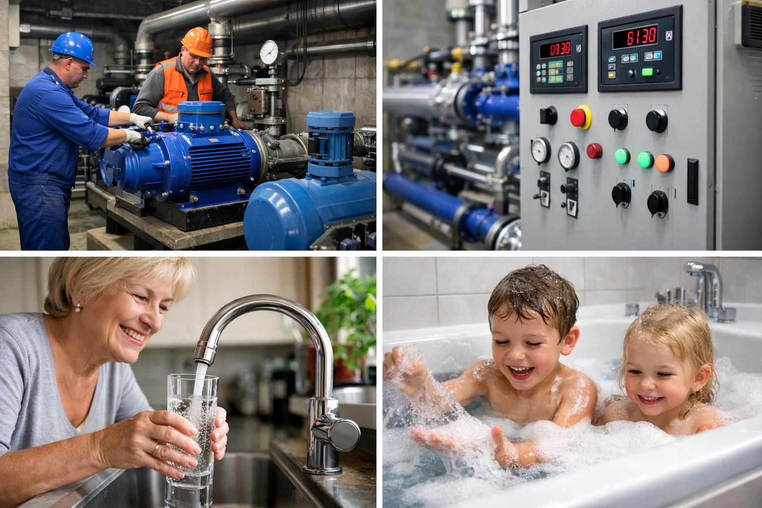 Что изменится для жителей после замены оборудования водоснабжения