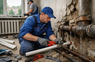 Замена труб отопления в Шаховской