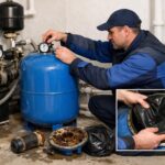 Обслуживание гидроаккумулятора водоснабжения в Шаховской