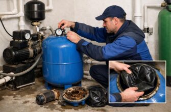 Обслуживание гидроаккумулятора водоснабжения в Шаховской