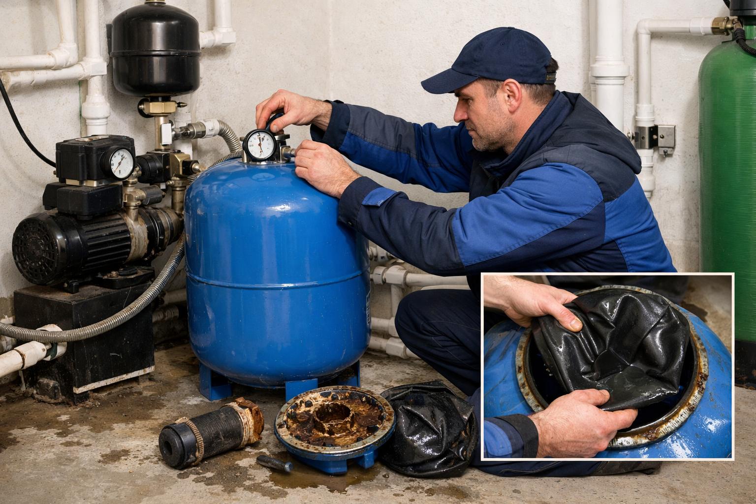 Обслуживание гидроаккумулятора водоснабжения Шаховская: зачем и когда требуется сервис Обслуживание гидроаккумулятора водоснабжения Шаховская: зачем и когда требуется сервис