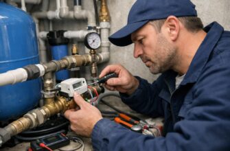 Ремонт датчиков водоснабжения в частном доме в Шаховской