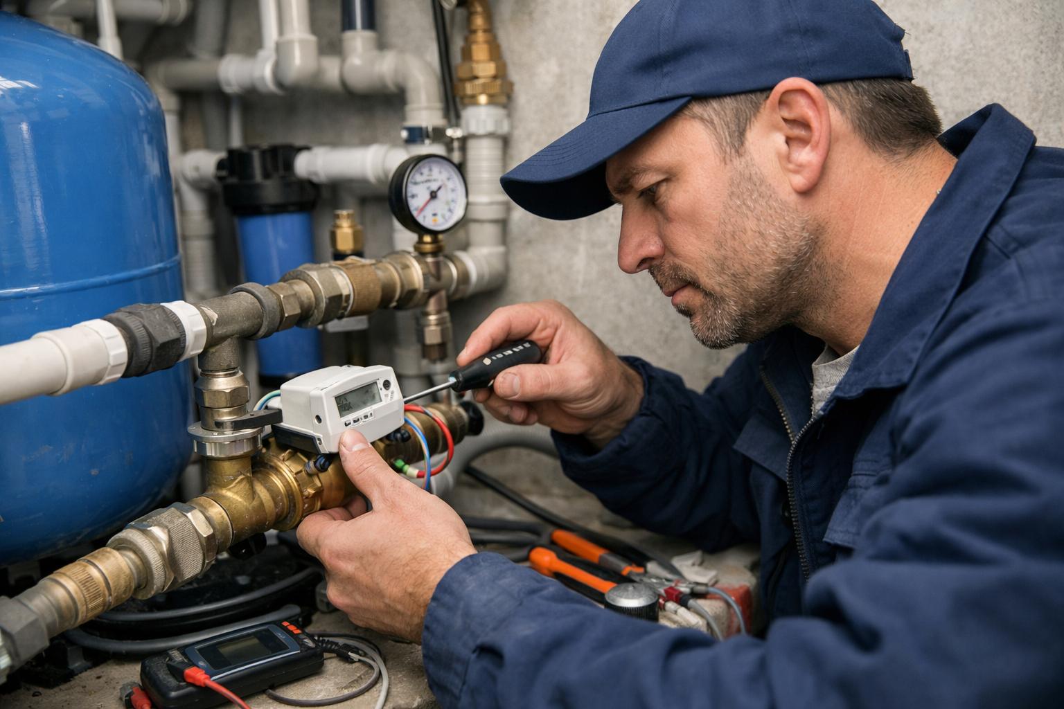 Срочный ремонт датчиков водоснабжения в частном доме в Шаховской —