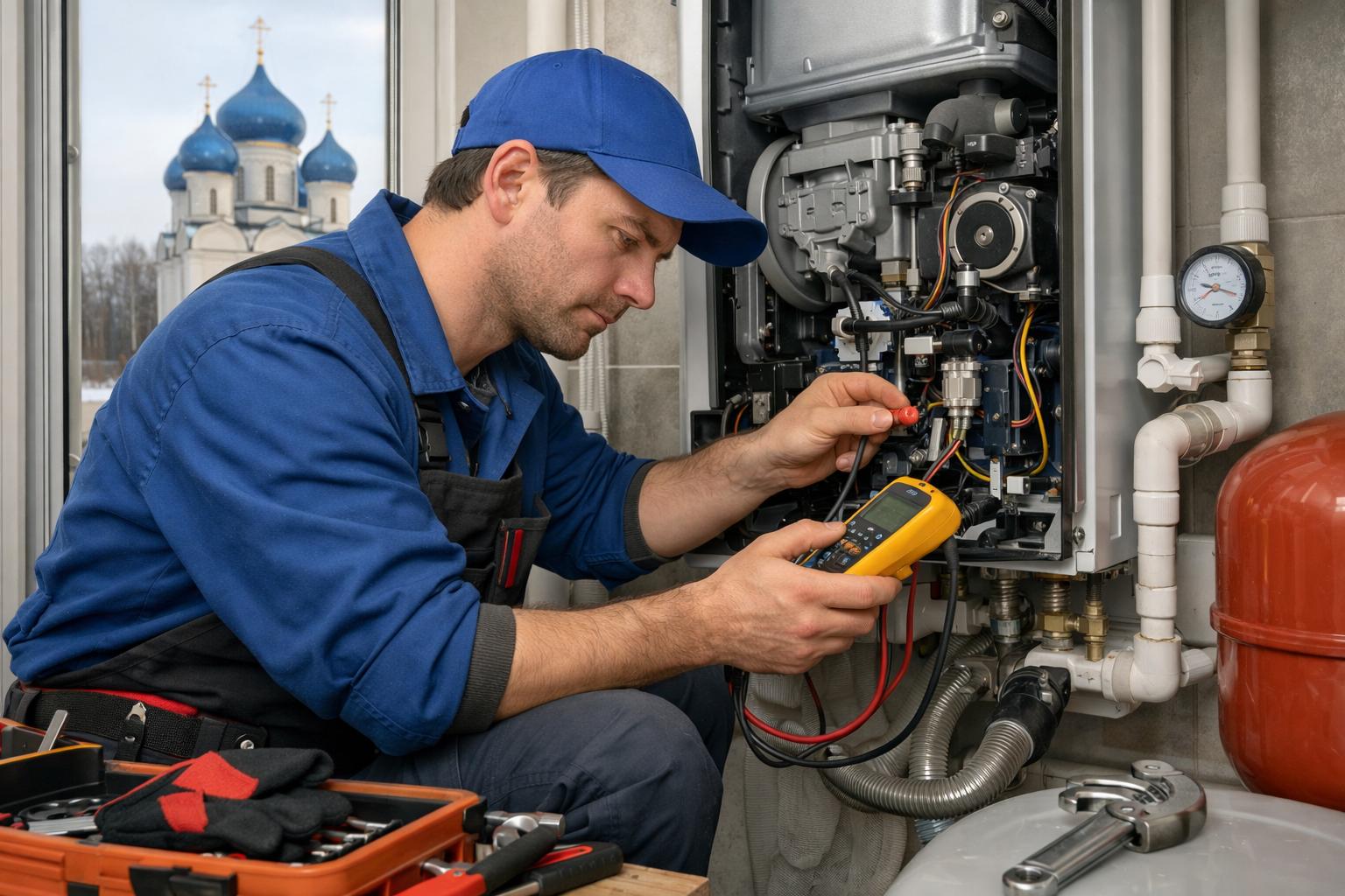 Ремонт котла в Шаховской — «Шаховская - системы отопления водоснабжения 8 495 744 67 74»: быстрый и надёжный сервис