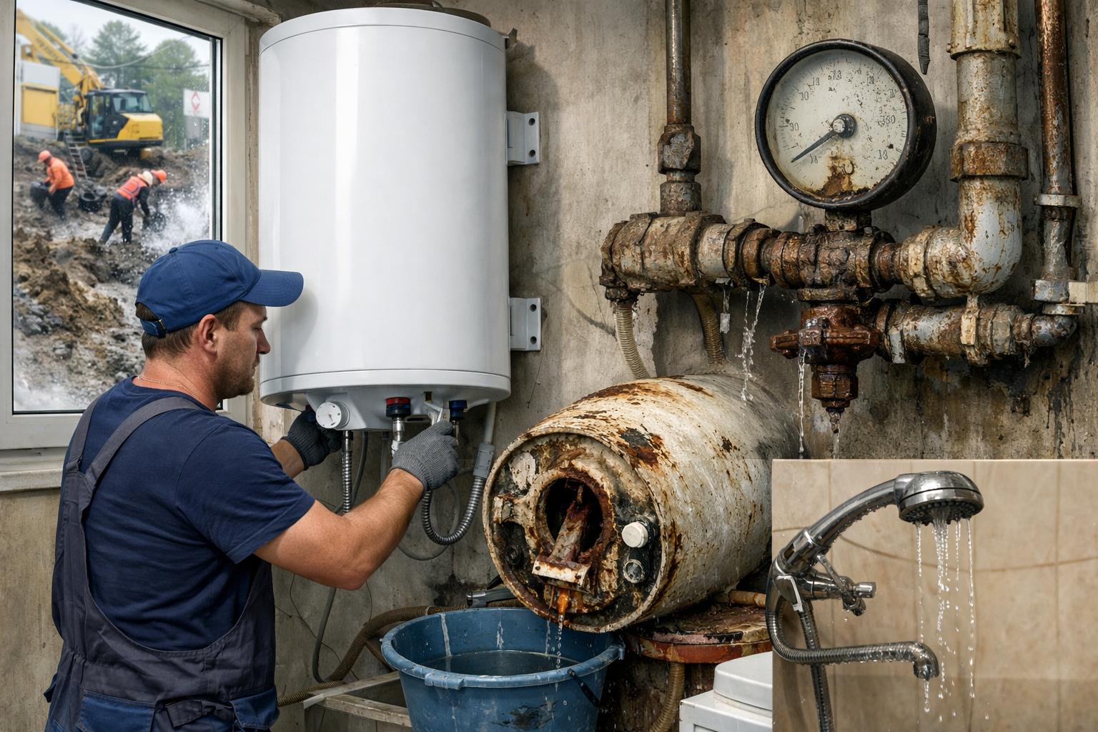 Почему сейчас замена водонагревателя критична для надёжного водоснабжения в Шаховской