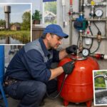 Обслуживание расширительного бака водоснабжения в Шаховской