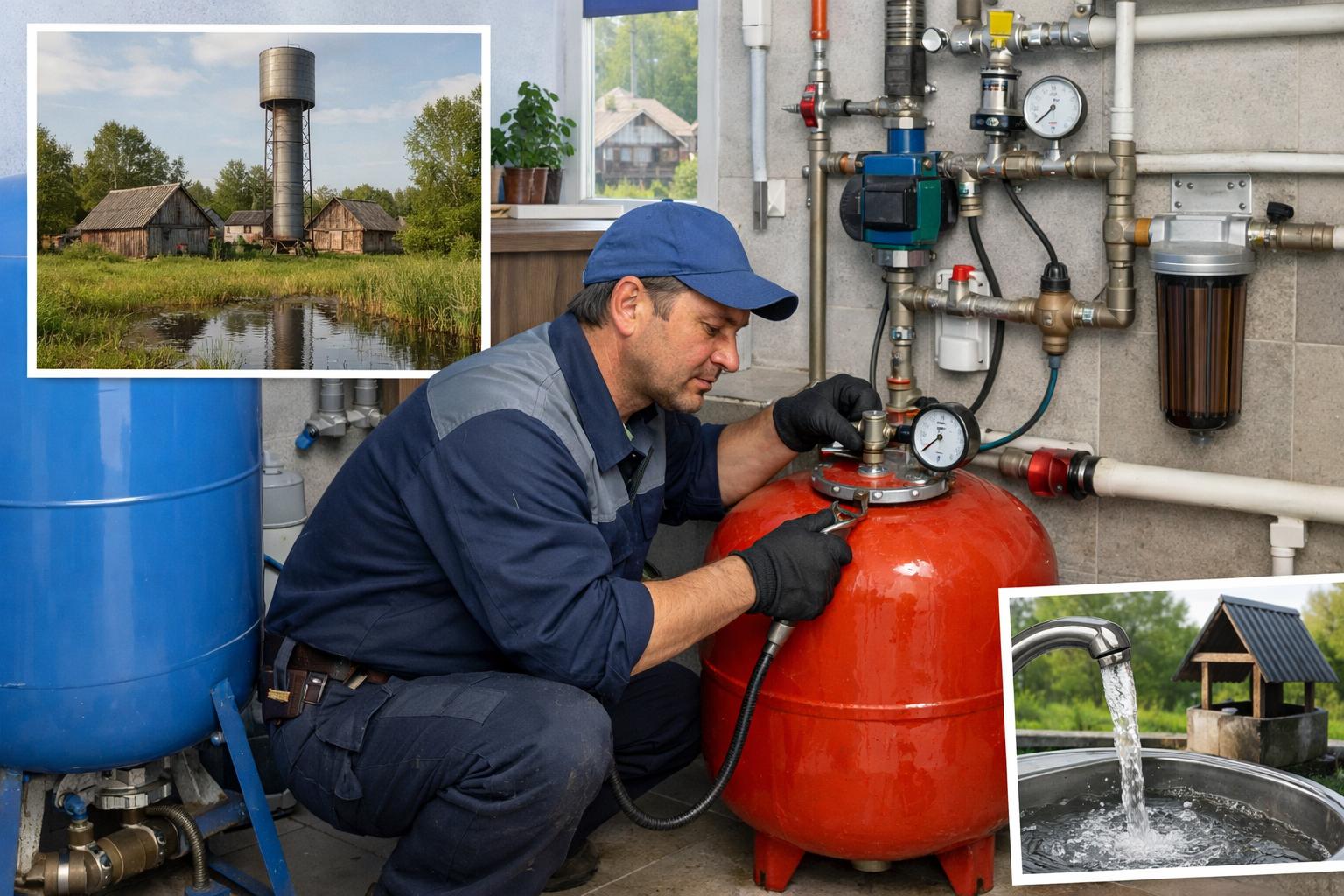Шаховская: особенности водоснабжения и роль расширительного бака Шаховская: особенности водоснабжения и роль расширительного бака