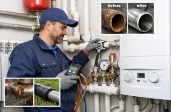 Шаховская: обслуживание труб отопления