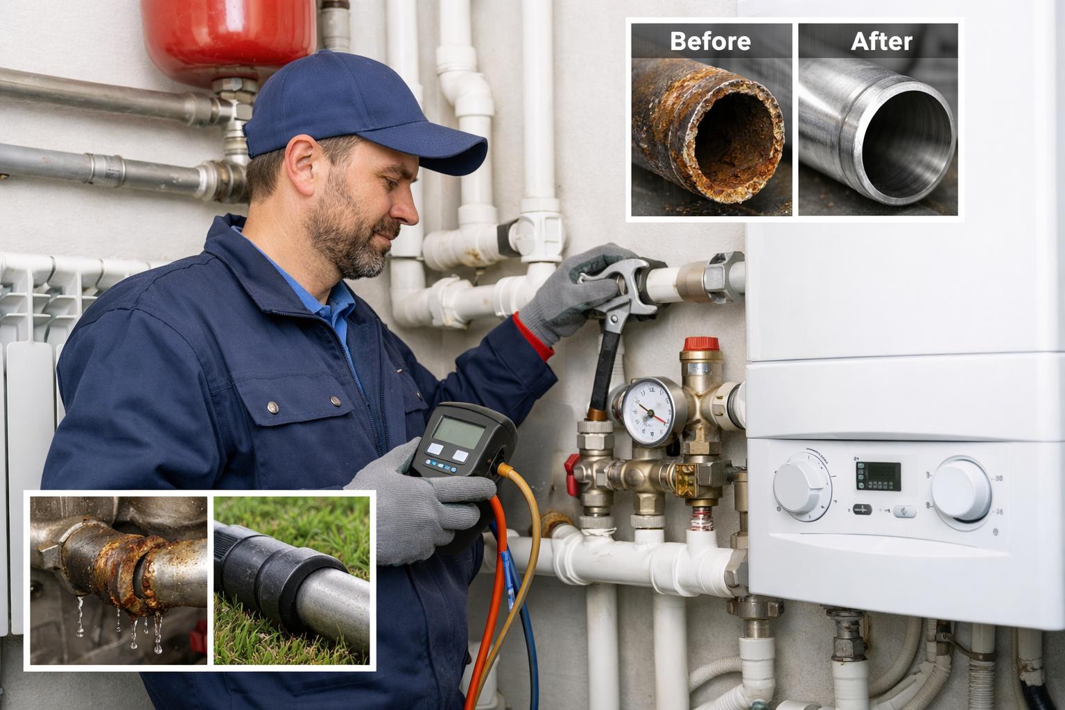 Почему регулярное обслуживание труб отопления продлевает срок службы системы