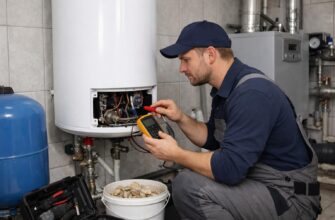 Обслуживание водонагревателя в Шаховской