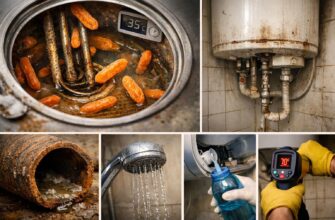 Легионеллы в бойлере в Шаховской