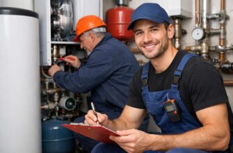 Обслуживание систем отопления в Шаховской