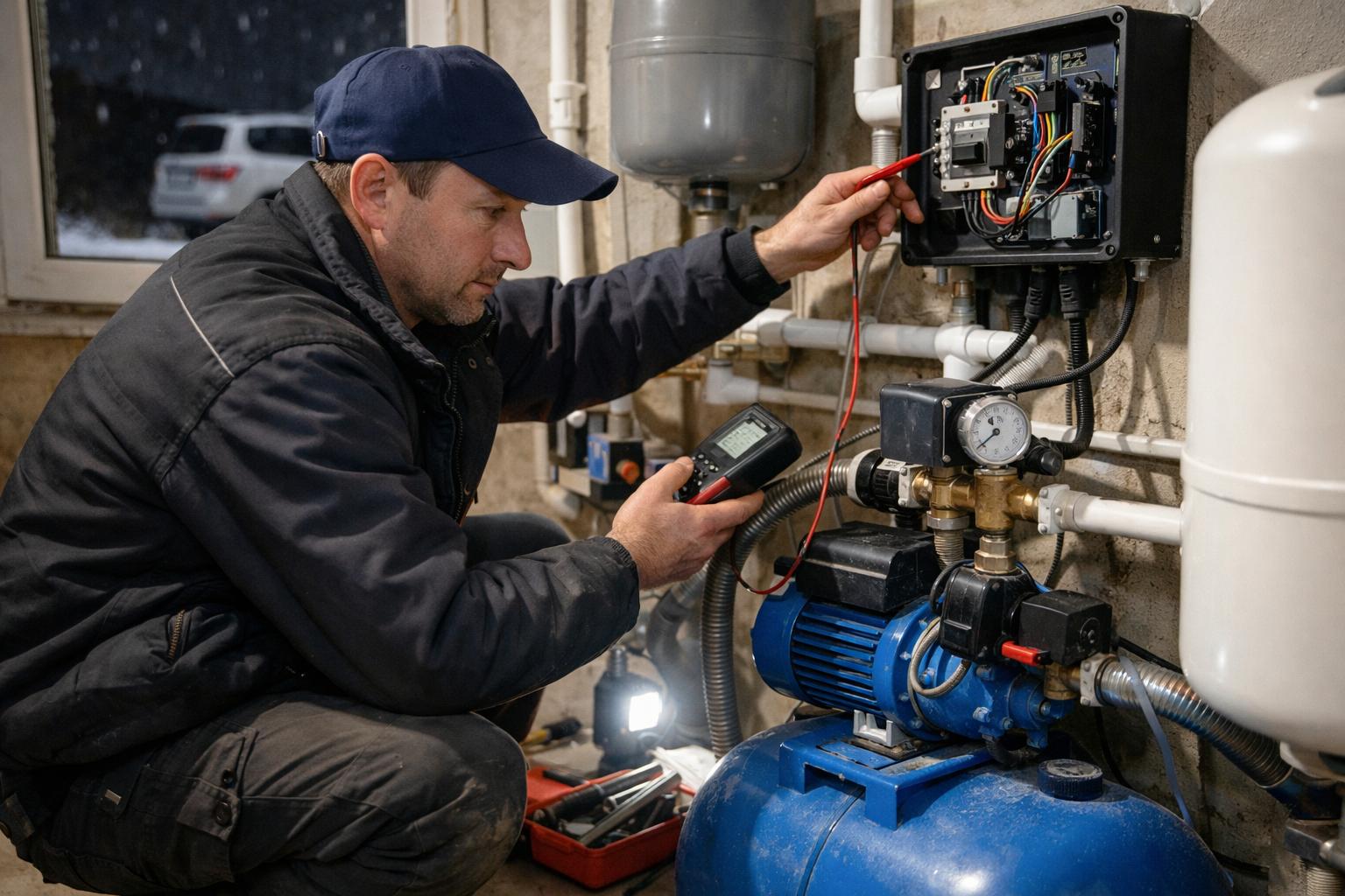 Срочный ремонт автоматики водоснабжения в частном доме — выезд в Шаховской 24/7