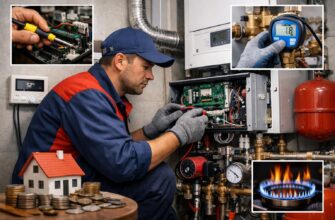 Обслуживание автоматики отопления в Шаховской