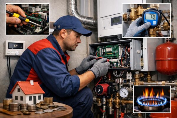 Обслуживание автоматики отопления в Шаховской