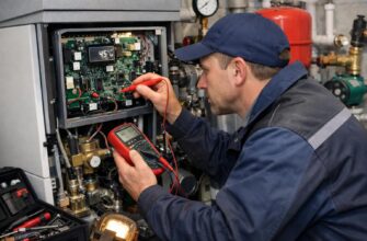 Ремонт автоматики отопления в Шаховской