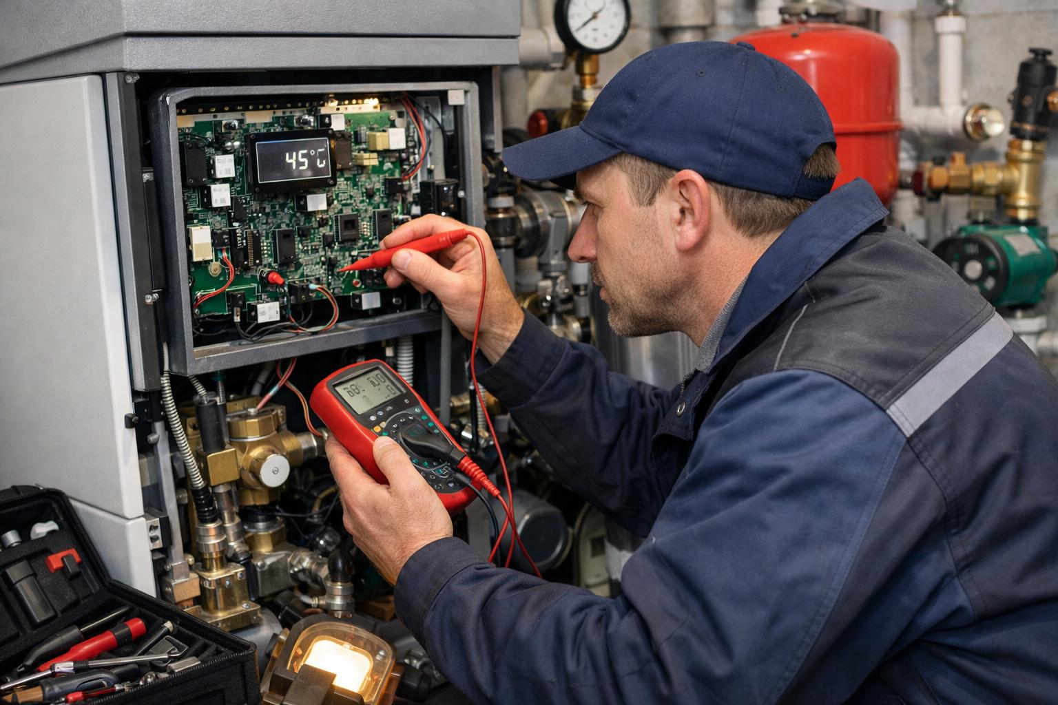 Надёжный ремонт автоматики отопления в Шаховской —