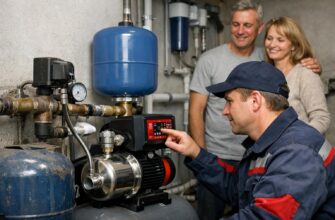 Замена автоматики водоснабжения в частном доме — опыт Шаховской