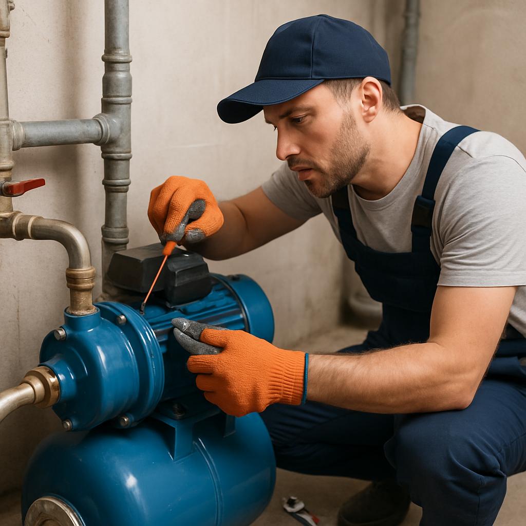 Ремонт насоса водоснабжения в Шаховской: когда необходима профессиональная помощь