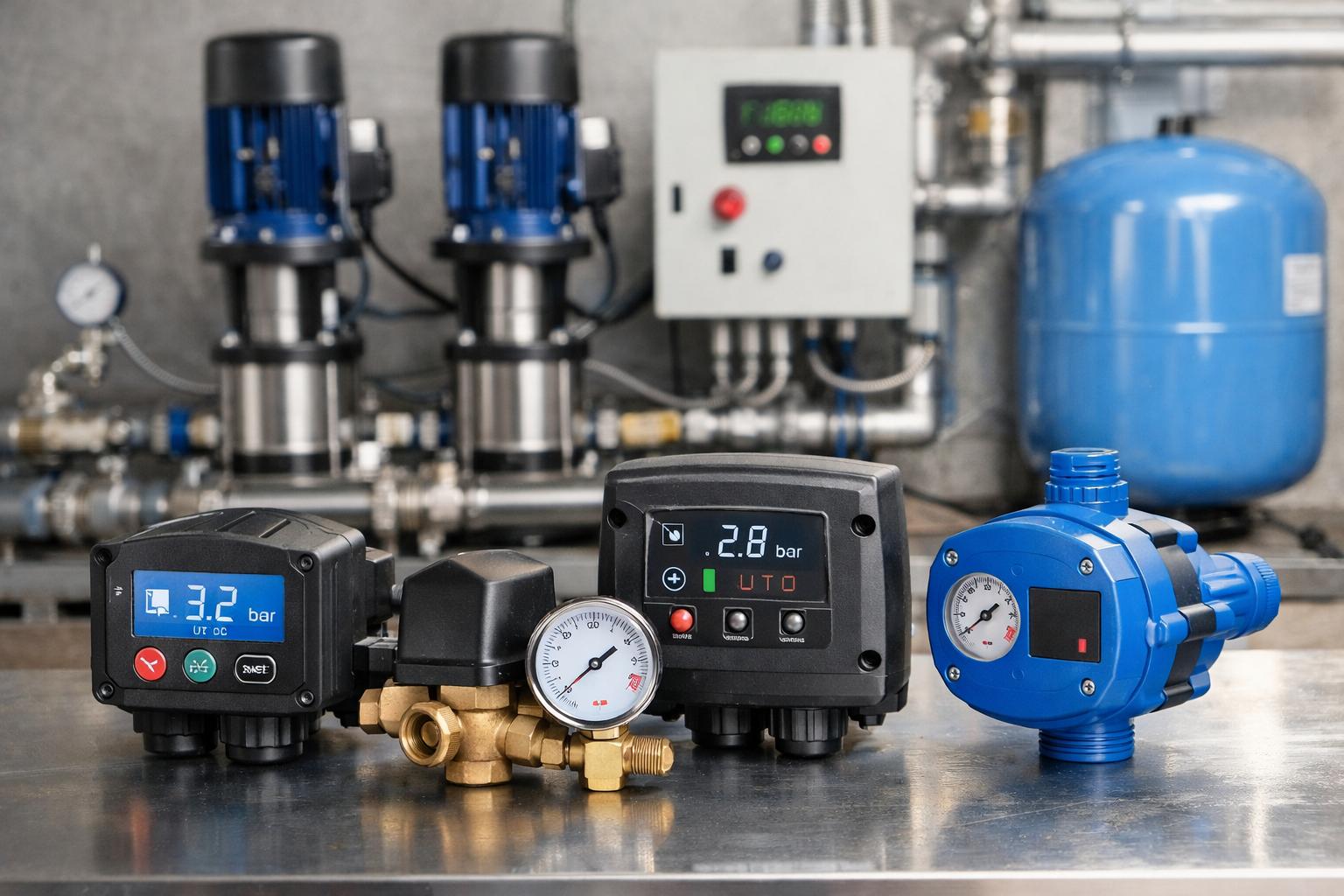 Основные функции блоков автоматики для насосов — надёжность и экономия с «Шаховская»