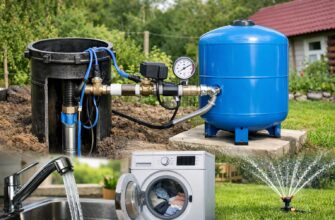 Шаховская: особенности подключения гидроаккумулятора к скважине