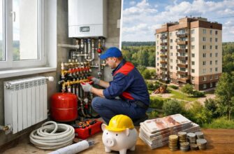 Шаховская: замена систем отопления