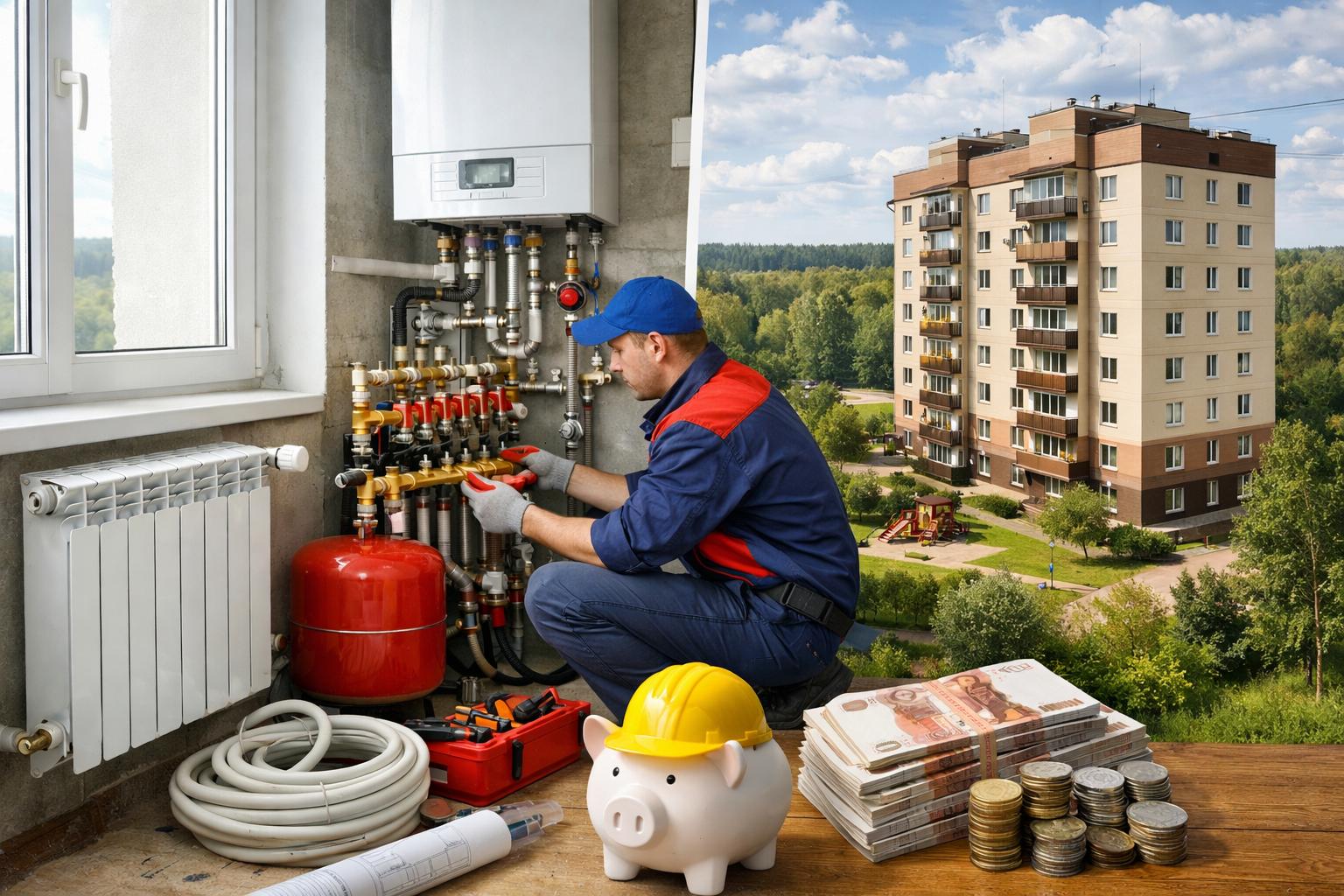 Почему выбирают «Шаховская» для замены системы отопления — надёжно и выгодно