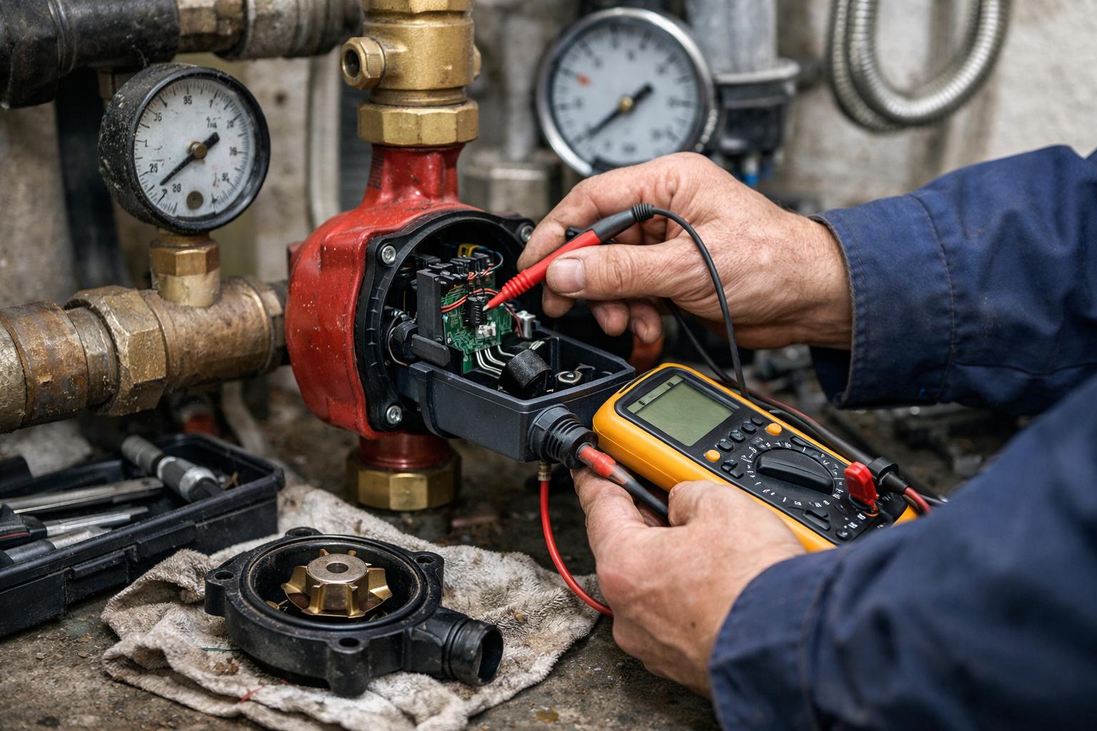 Быстрый ремонт насоса отопления в Шаховской — качественно и недорого