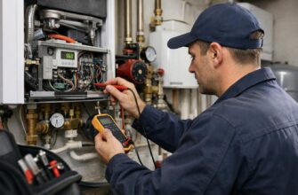 Замена автоматики отопления в Шаховской