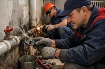 Ремонт труб отопления в Шаховской