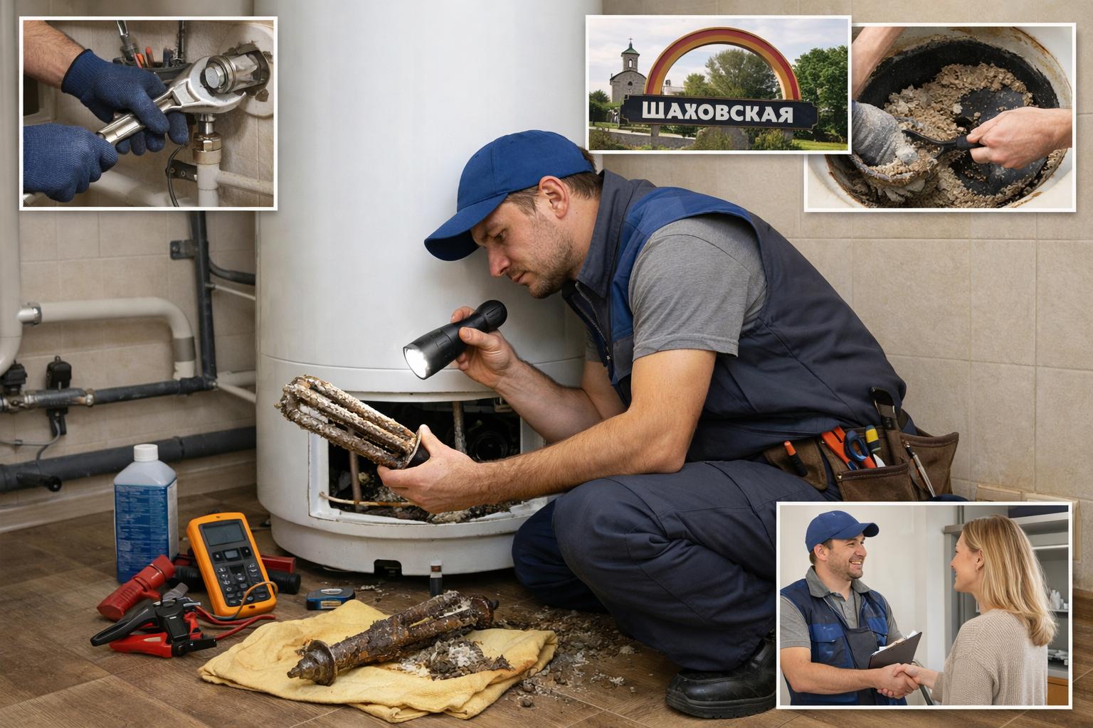 Комплексное обслуживание бойлеров в Шаховской — быстро, качественно, с гарантией