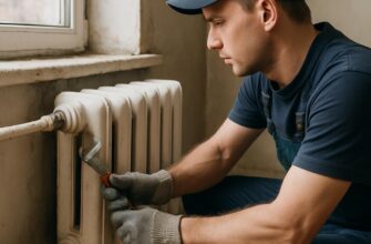 Замена радиаторов отопления в Шаховской