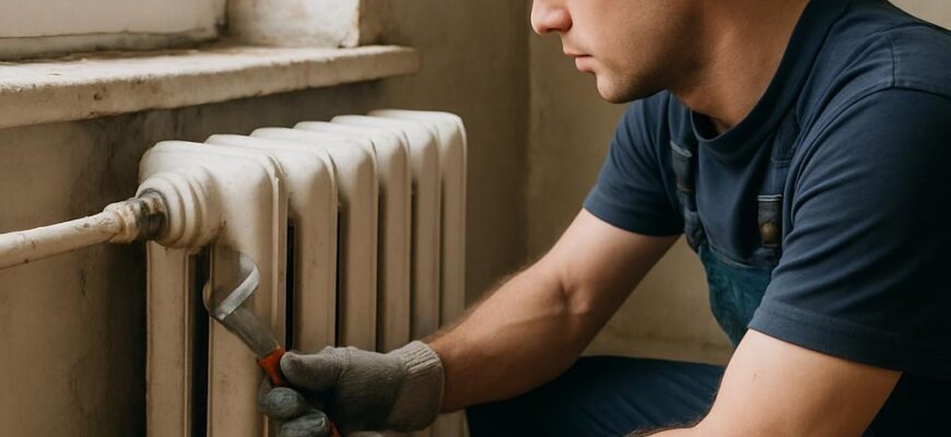 Замена радиаторов отопления в Шаховской
