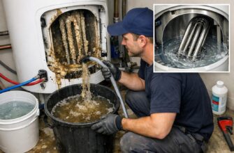 Шаховская промывка водонагревателя